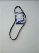 Ремень ручейковый 6 PK 1015 H.SANTA FE DM,TUCSON D3/IX35,SONATA YF,K.SORENTO C5,SPORTAGE D9,OPTIMA/MAGENTIS с 15г. V2.4 бенз.,дв.GDI (1987947816/6PK1015/25212-2GGA1) BOSCH генератора и кондиционера