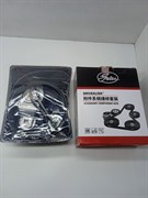 Ролик ремня генератора CHERY TIGGO 4/7 V1.5 с ЭУР (K026PK1815) GATES натяжной, с натяжителем (S128111200) + обводной ролик (E4G151025070) + ремень ручейковый (6PK1815)