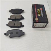 Колодки тормозные RR HAVAL JOLION c 21г. (HP5454/3502126XGW02A) HSB переднеприводный
