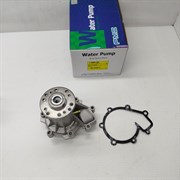Помпа S.Y.ISTANA,KORANDO,MUSSO V2.3/2.9 диз.,REXTON с 03г. V2.9 диз. (PHD002/6612004120) PARTS-MALL Корея, лопасти высоко раcположенные (10 лопастей на крыльчатке)