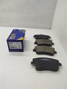Колодки тормозные FR GEELY TUGELLA,KNEWSTAR 001 (SP4357/6608199865/4048055500)  SANGSIN
