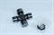 Крестовина K.SORENTO,HI BESTA V2.7,BONGO III 2WD/4WD,BONGO FRONTIER 2WD/4WD,PREGIO,TITAN,COMBI RR кардана (GUMZ-3/0W001-25060A/49598-3E300)  GMB  L93мм*D32мм. - фото 14130