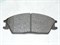 Колодки тормозные FR H.ACCENT с 95г.(тагаз),(AVANTE/ELANTRA до 00г.),CLICK/GETZ,VERNA,LANTRA,SCOPE (FPH01/D11091M/58101-1CA00/58101-25A00)  FRIXA  127,4*49мм. - фото 17989