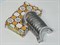 Вкладыши H.SONATA II,III до 98г. дв.G4CP,4G63 V1.8/2.0 DOHC/SOHC (21020-32884) коренные STD  D.S.M