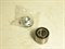 Подшипник ступицы D.KALOS/AVEO II/T250/T255 с 03-11г.,MATIZ NEW III/SPARK(M300) с 11г.,GENTRA,ZAZ VIDA (WB1369/VKBA7573/94535214) RR  SKF , LYNX  25*52*37мм. (подшипник,гайка,стопорное кльцо) - фото 24296