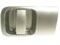 Ручка наружная H.STAREX GRAND с 07г. ориг. (83650-4H100CA) средняя дверь, LH, черная