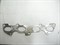 Прокладка коллектора EX K.SPECTRA,RIO V1.6 DOHC MPI (росс.сбор.) (GGXK-116/0K30E-13460C)