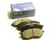 Колодки тормозные FR D.KALOS/AVEO II/T250/T255 до 12г.,GENTRA,NUBIRA  (SP1158/94566892)  SANGSIN  133*48.9мм. - фото 30667