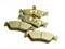 Колодки тормозные FR K.CREDOS,(CLARUS с 96г.) (SP1079-F/FPK04/0K9A0-3328Z)  SANGSIN  Корея, 151,3*52,4*17,5мм. - фото 30678