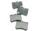 Колодки тормозные FR K.PRIDE до 02г. (SP1049/FPK01/EDK8030/KK150-3328Z)   SANGSIN   Корея, 78,6*63,3*14,5мм.