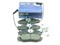 Колодки тормозные FR S.Y.MUSSO с 93-95г.,KORANDO с 96-96г. (SP1150/05P721/4811105100/4813005100)  SANGSIN  Корея, с датчиками ABS, для суппорта PBR - фото 32012