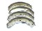 Колодки тормозные RR H.SANTE FE (CKLASSIC) с 00 г. (FN-0581/58305-26A10/58305-26A00), барабанные - фото 32017