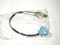 Датчик дожига (датчик кислорода) D.LACETTI PREMIER/CRUZE V1.6 DOHC (109/113л.с.) (K55566648/96964230/25189500) нижний, после катализатора (разъем овальный) - фото 32180