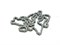 Цепь двигателя H.TUCSON/iX35,SANTA FE CM,DM,SONATA NF,YF,STAREX GRAND,K.SORENTO XM,C5,CARENS,CERATO,OPTIMA/MAGENTIS,SPORTAGE SL V2.0/2.4 DOHC ориг. (24321-25000) ГРМ