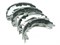 Колодки ручного тормоза H.TUCSON/iX35 с 09г.,K.SPORTAGE SL с 10-15г. (0986487779/58305-2SA30) 4WD  BOSCH
