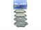 Колодки тормозные FR K.OPTIMA/MAGENTIS,K5 V2.4 с 11г. (SP1398/FPK28/58101-3QA10) 16 , SANGSIN  Корея,132.8*58.7мм. - фото 34364