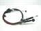 Трос переключения передач K.BONGO III с 12г.1т. дв. D4CB ориг. (43740-4E020) 6MT 2WD EURO4,5 переключения и выбора передач