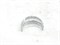 Вкладыши H.STAREX/H-1,STAREX GRAND/H-1,PORTER II,K.SORENTO,BONGO III дв.D4CB ориг. (21020-4A930) коренные STD, Гр.  А  (2 вкладыша на 1 шейку) - фото 34717