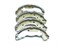 Колодки тормозные RR H.ACCENT/SOLARIS с 10г.,VERNA с 14г.,K.RIO с 11г, (SA133/58305-0UA00)  SANGSIN   барабанные - фото 34870
