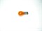 Лампа 12V 28/8W с цоколем 2-х конт. ориг. (94535578/18644-28087N) желтая, со смещенным креплением от центра D.KALOS/AVEO,LACETTI,NUBIRA