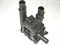 Корпус термостата D.LACETTI,LACETTI PREMIER/CRUZE,AVEO V1.4/1.6,1.8 VVT,OPEL ASTRA J,MOKKA,INSIGNIA (RU9613/96984103/55579951/25192228)  RUEI  с датчиком темпер. пластик. корпус