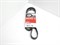 Ремень ручейковый 6 PK 1255 H.AVANTE HD/ELANTRA с 06г.,i20,i30,VELOSTER,K.CEED с 06г.,CERATO/SPECTRA с 08г.,RIO,SOUL с11г.,VENGA с 10г. V1.6 DOHC (6PK1255/25212-2B020)  GATES  обводной (с кондиционером)