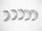 Вкладыши H.STAREX/H-1,STAREX GRAND/H-1,PORTER II,K.SORENTO,BONGO III дв.D4CB ориг. (21020-4A930) коренные STD, Гр.  А - фото 38970