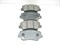 Колодки тормозные FR H.AVANTE MD/ELANTRA,VELOSTER,(i30 словен.),SOLARIS,K.CERATO,RIO с 14-16г.,CEED с 13-15г. (HP0045/58101-3XA00/58101-3XA20/58101-2VA00/58101-A6A01)   HSB  Корея 132.8*59.8мм. - фото 39017