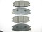 Колодки тормозные FR S.Y.REXTON с 04г.KYRON,ACTYON,ACTYON SPORTS с 05г.,H.SANTA FE(CLASSIC) 4WD,TRAJET,GRANDEUR,K.SPORTAGE SL с 10г. корея.сбор.,(K.SORENTO V3.5 16  (HP4007/4813008250) 147*58мм.  HSB  с 2 усами