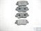 Колодки тормозные RR H.ACCENT/SOLARIS с 10г.,AVANTE MD/ELANTRA,i40 с 11г.,K.RIO с 11г,,CERATO/FORTE с 16г. (HP0046/58302-3XA30/58302-1RA30/58320-3ZA10/58302-A7B31)  HSB  99.8*41.1мм. дисковые, (суппорт с регул. поршнем)