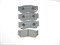 Колодки тормозные RR H.STAREX с 03-07г.,SANTA FE NEW,GALLOPER (K.SORENTO V3.5 сборка Канада США) (HP0032/58302-2BA00)  HSB ,118.6*48мм, дисковые RR подвеска рычажная - фото 39026