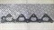 Прокладка коллектора IN D.NEXIA с 02г.,CIELO,LANOS,NUBIRA,ESPERO V1.5 DOHC,LACETTI V1.6 DOHC (106 л.с.) ориг. (96352947)  DAEWOO