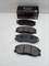 Колодки тормозные FR H.STAREX 2WD/4WD с 03г.,LIBERO с 03г.,TERRACAN с 03-06г.,SANTA FE,TRAJET,XG,K.OPIRUS,S.Y.RODIUS V2.5/2.7/3.0 (HP0024/58101-2AA26)  HSB  , 149*58мм. с 2 усиками - фото 41498
