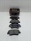 Колодки тормозные RR H.TUCSON с 07-10г.,SONATA NF,i30,i40 с11г.K.OPTIMA/MAGENTIS с 10-15г.,SOUL с 08-10г.,(CEED с 12г. с эл.ручн.),K5,S.Y.KORANDO C/ACTYON NEW с11г. (HP0038/58302-2EA31/58302-A6A20)  HSB  99,8*41мм. дисковые (суппорт не регул. поршнем) - фото 41508