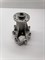 Помпа S.Y.ISTANA,KORANDO,MUSSO V2.3/2,9 (PHD001/6612004220/6612003120)  PARTS-MALL  Корея, лопасти низко расположенные (8 лопастей на крыльчатке) - фото 41653