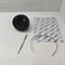 Пыльник гранаты привода внутренний S.Y.ISTANA (PXCWD011/6613305201)  PARTS-MALL  FR, хомуты+смазка, трипоидный - фото 43086