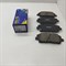 Колодки тормозные FR H.SANTA FE,PALISADE с 18г.,K.SORENTO C5 с 17г. (SP4327/58101-C5A75/58101-S1A80/58101-S1A85/58101-S9A00)  SANGSIN  158.6*65.4*16.3мм. с одним широким усом